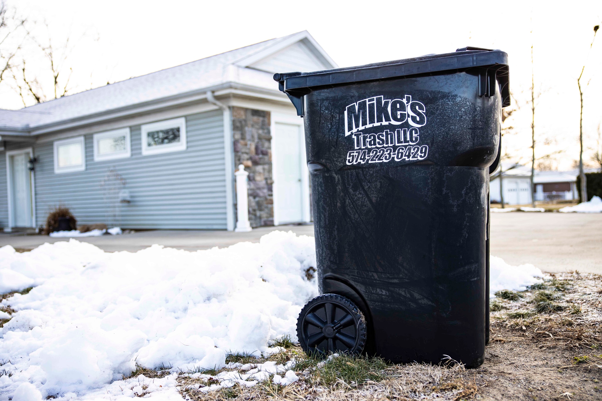 Service even in winter weather